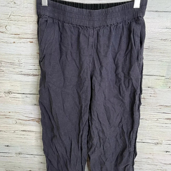 Babaton cropped pants blue  aritzia size small - Picture 3 of 11